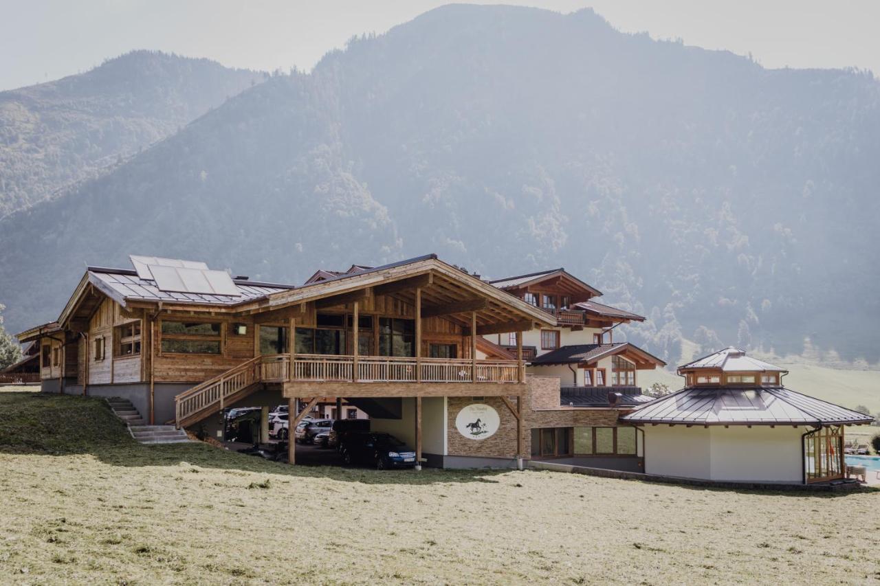 Feriendorf Ponyhof Fusch an der Grossglocknerstrasse 外观 照片